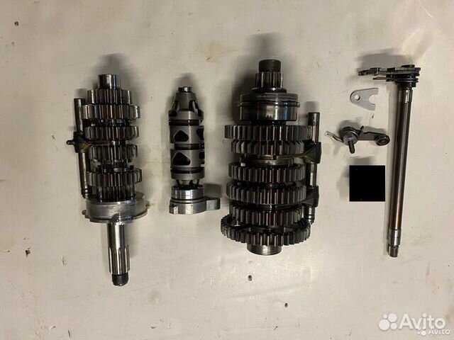 Коробка передач BMW S1000RR K46 2010