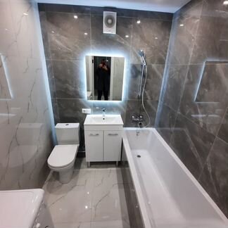 Ремонт кв под ключ натяжные потолки