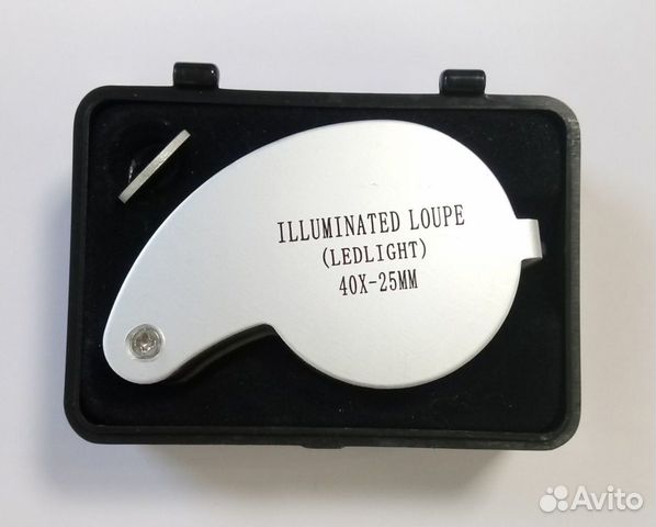 Лупы для коллекционеров большой ассортимент