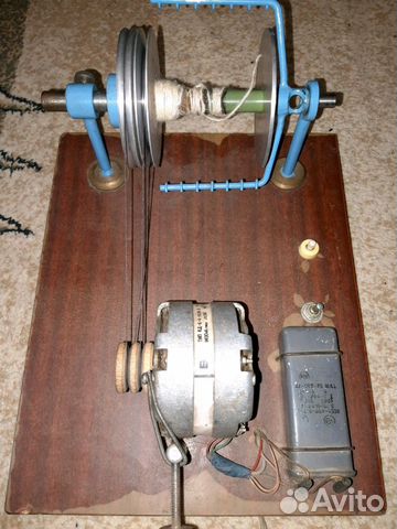 Электропрялка