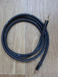 Кабель AUX jack 3.5 - jack 3.5мм длина 1м