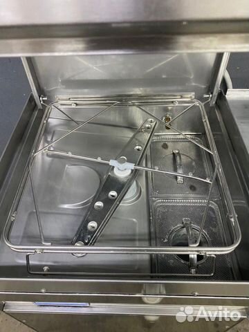Купольная посудомоечная машина Kromo + стол