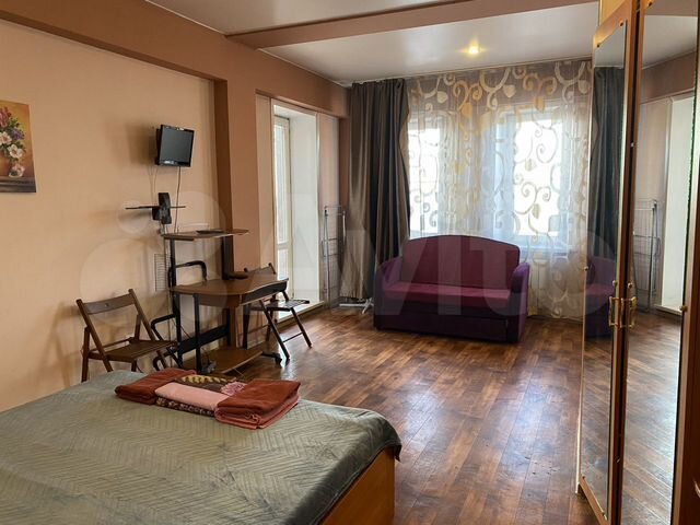 1-к. квартира, 44 м², 8/9 эт.