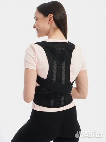 Ортопедический корсет черный YN-121