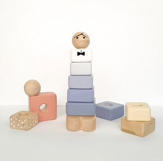 Игрушки из натурального дерева. Ручная работа)