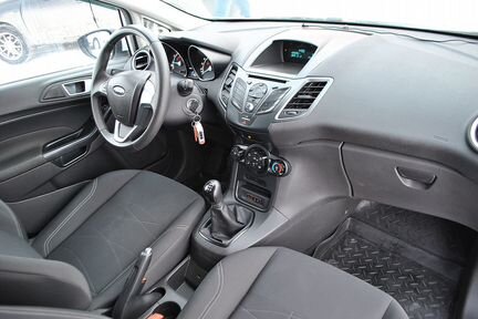 Ford Fiesta 1.6 МТ, 2016, 50 503 км