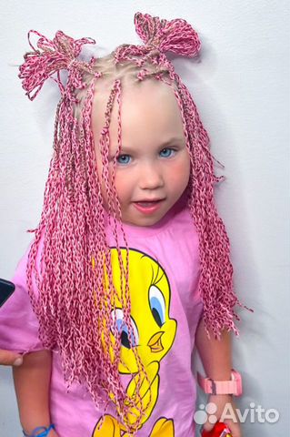 Укладка афрокудрей