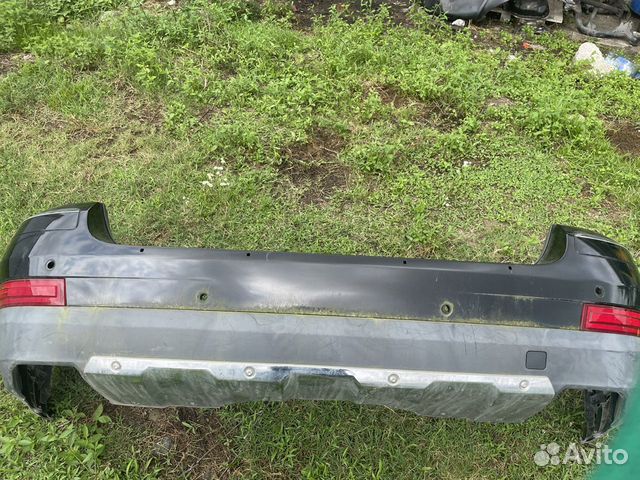 Бампер задний Mercedes GL X164 рест