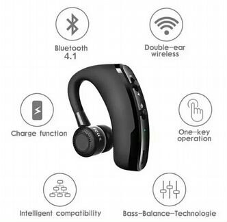 Беспроводной блютуз наушник (гарнитура) S9