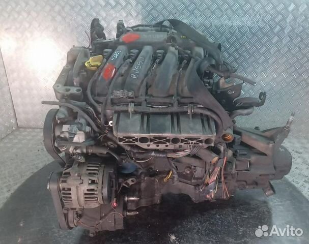 Двигатель Renault Megane 1 +МКПП