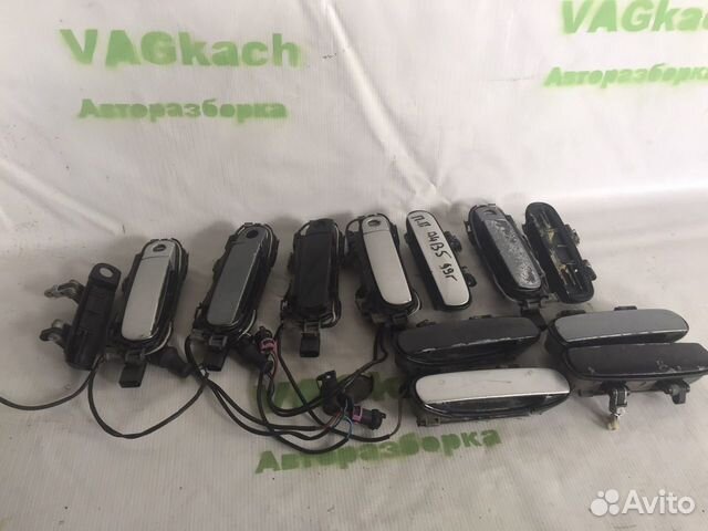 Наружная Ручка открывания двери audi А4 В5