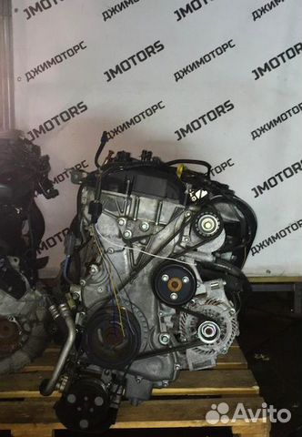 Двс из Японии LF 2.0л (Щуп в гбц)