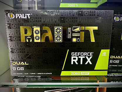 Видеокарта Palit RTX 2060 Super Dual