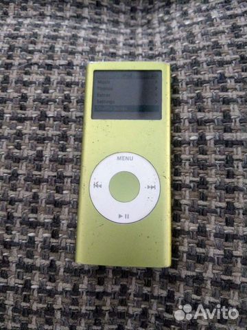 Плеер iPod nano 2 (4 Гб)
