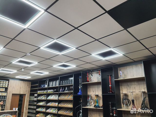 Потолки Армстронг