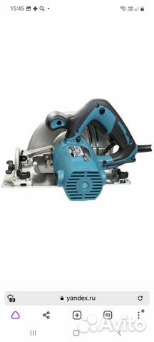 Дисковая пила makita hs7601x1