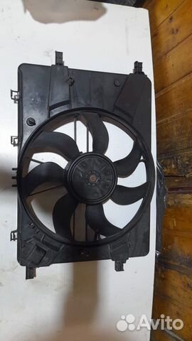 Вентилятор охлаждения Шевроле Круз GM