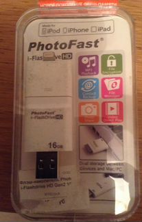 Photocast i-FlashDrive HD 16 Gb