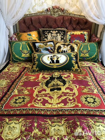 Gianni Versace Оригинал Подушка Плед