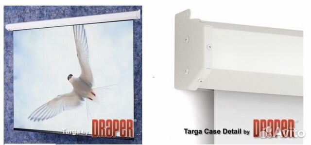Проекционный экран Draper Targa hdtv ширина 3,56м