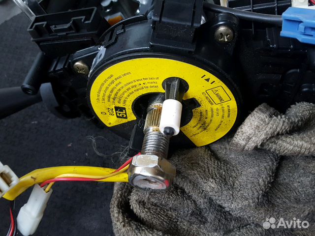 Подрулевой шлейф -чери фора