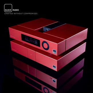 Block audio - line & power block - предусилитель