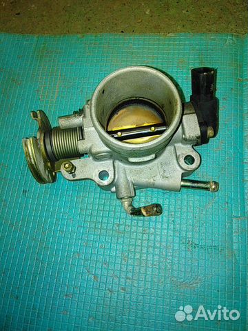 Дроссельная заслонка датчик Mazda Demio B3 B5