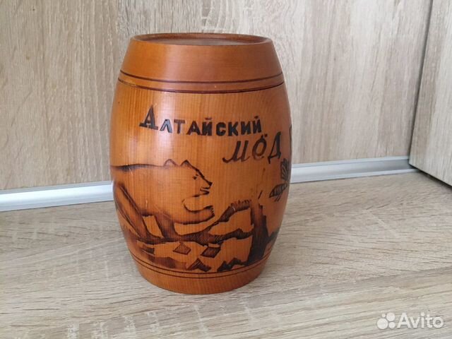 Боченок с крышкой