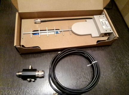 Внешняя направленная Wi-Fi антенна ANT24 12 dBi