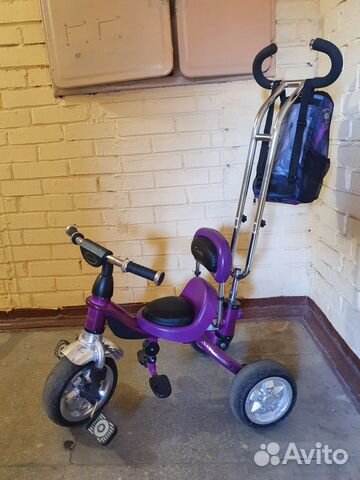 Трехколесный велосипед Capella Racer Trike