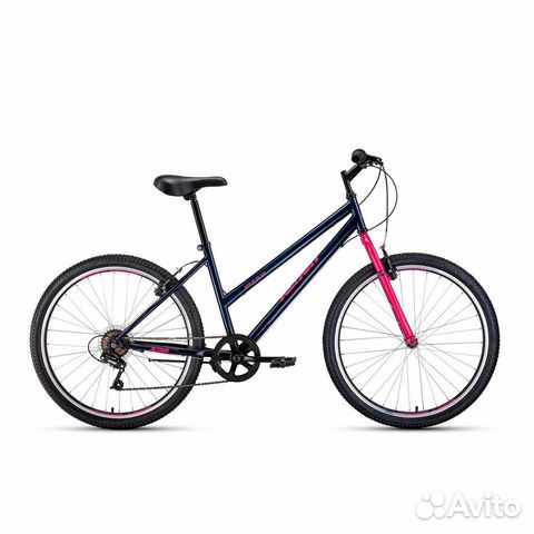 Велосипед Altair MTB HT 26 Low (темно-синий)