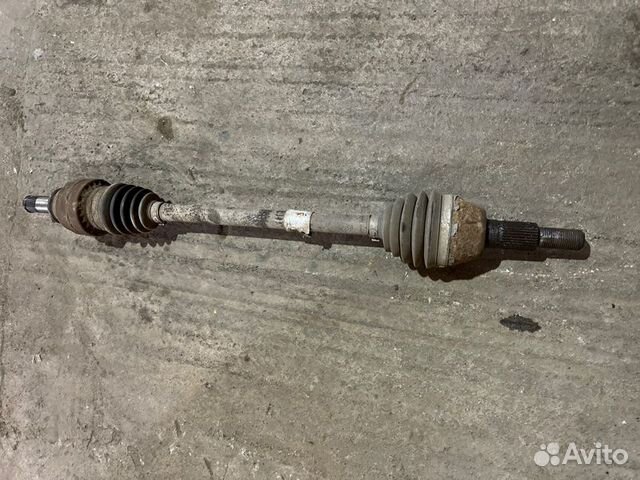 Полуось (привод) задний левый Antara Captiva