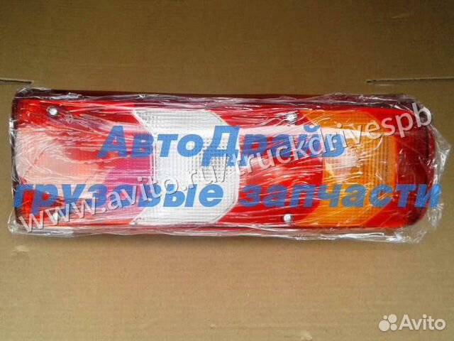 Фонарь задний мерседес актрос