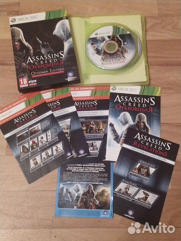 Assasins,FIFA 19,doom 3(лимитированный)