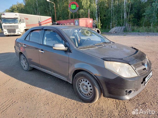 Geely MK 1.5 МТ, 2013, 136 000 км