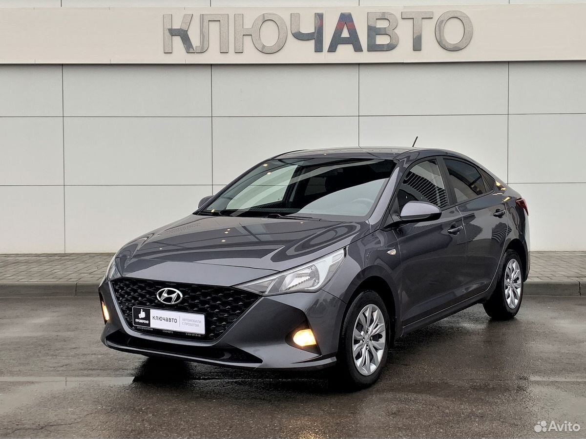 Хендай волгоград кредит. Hyundai Solaris 2.