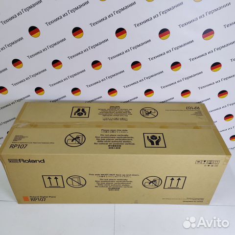 Пианино Roland RP107 BKX