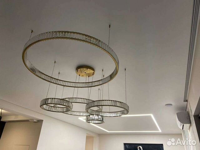 Натяжные потолки без посредников