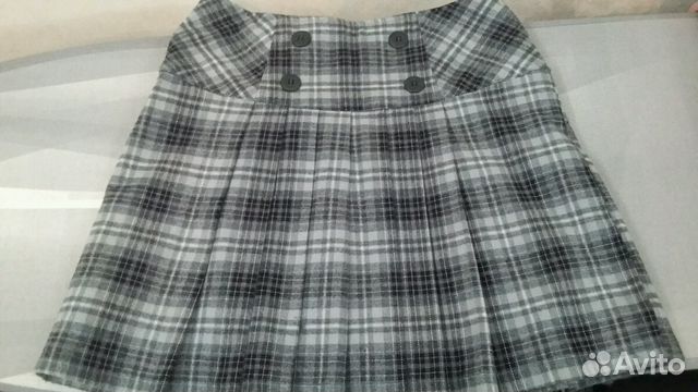 Юбка школьная