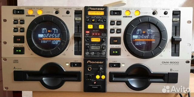 Pioneer CMX 5000 器材 | thephysicaleducator.com