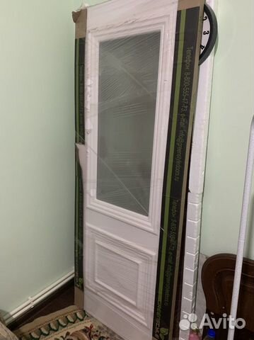 Двери межкомнатные из дерева новые