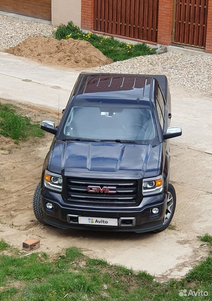 gmc автомобиль