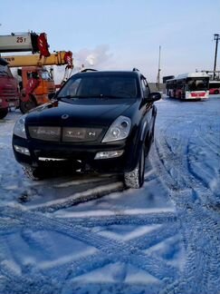 SsangYong Rexton 3.2 AT, 2006, 139 000 км