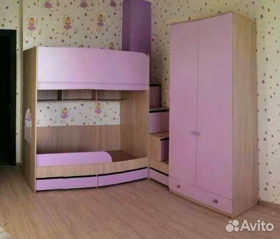 Кровать 2х ярусная