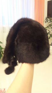 Шапка норковая женская