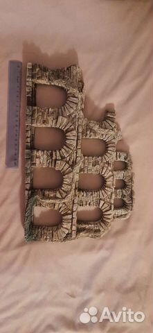 Декорации в аквариум