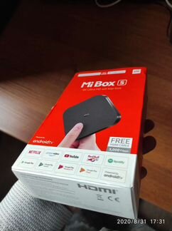 Тв-приставка Xiaomi S 2nd Gen 4K Ultra HD Новый