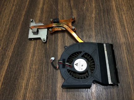 Система охлаждения для ноутбука Samsung R530