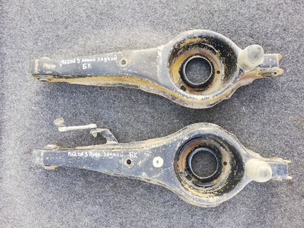 Рычаг задний поперечный под пружину Мазда 3 бк бл