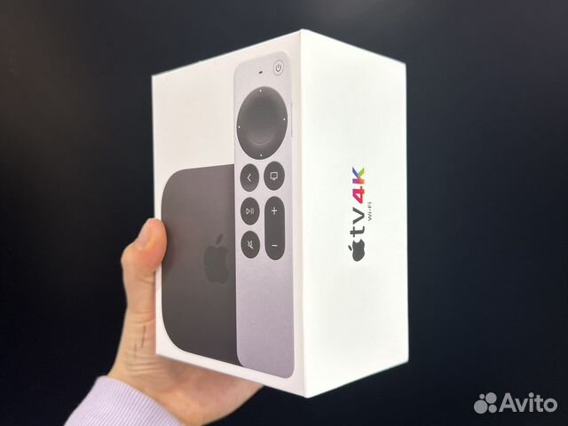 Apple TV 4k 2022 64gb Wi-Fi